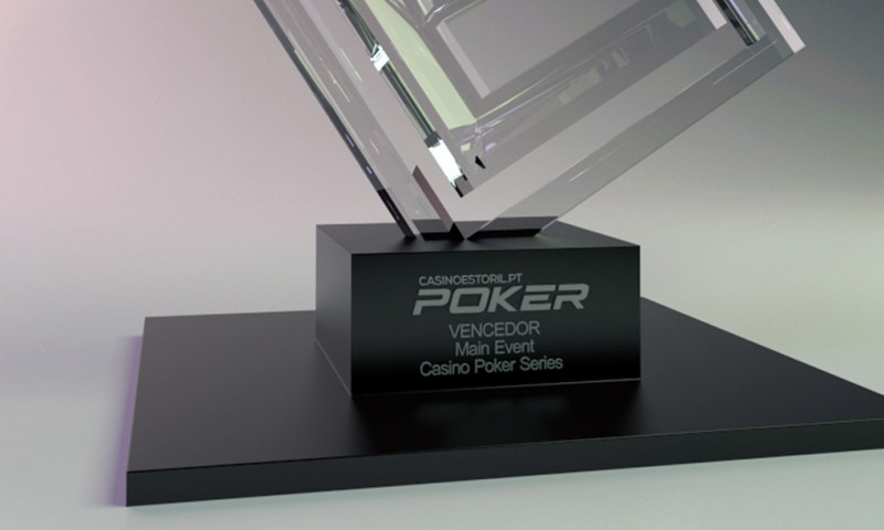 Troféu de Torneio de Poker