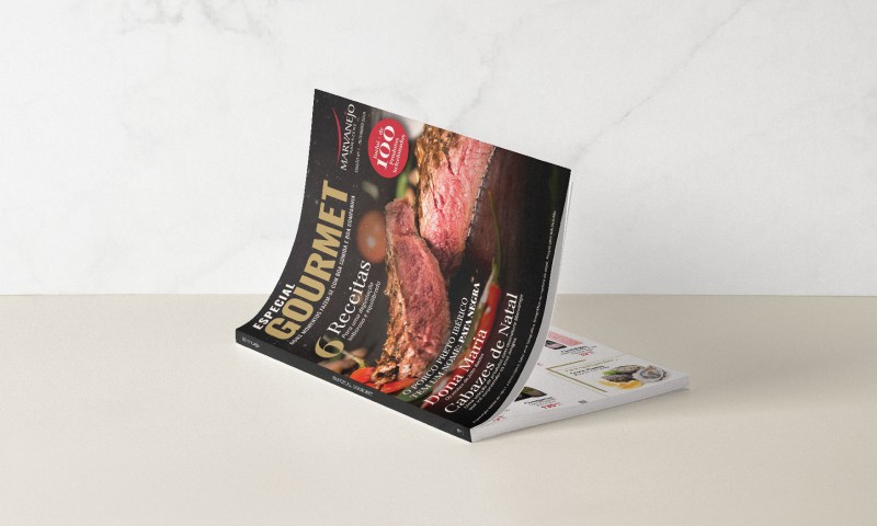 Revista Gourmet Marvanejo