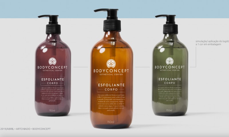 Bodyconcept - Proposta Logotipo