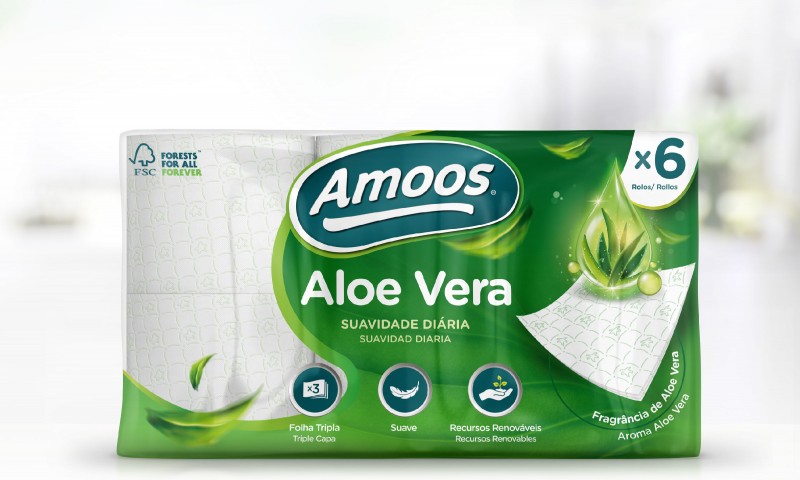 Papel Higiénico Aloe Vera Amoos Navigator