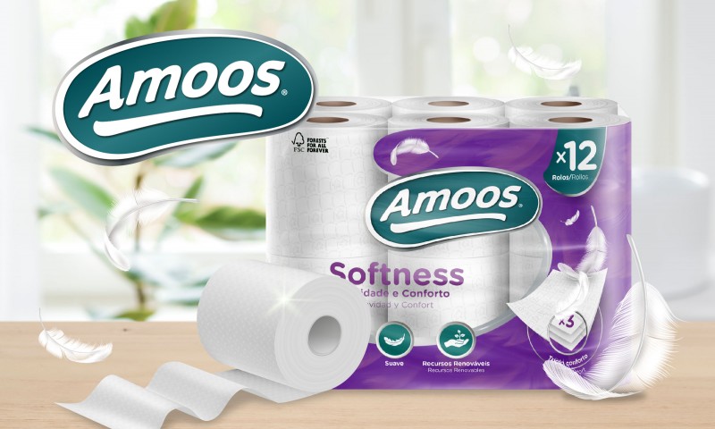 Papel Higiénico Softness Amoos Navigator