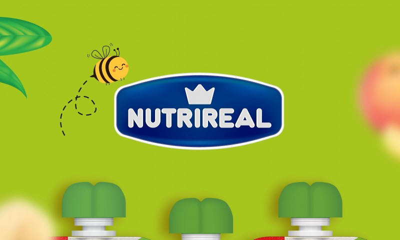Nutrireal Saquetas de Fruta